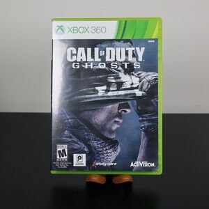 Call of Duty Ghosts (Microsoft Xbox 360, 2013) CIB Tested and Working Video Game